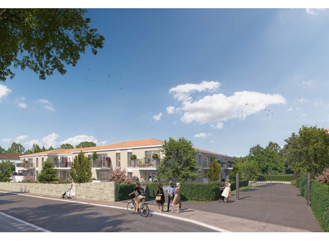 Programme neuf Les Hauts de Fontenay à Fontenay-le-Comte