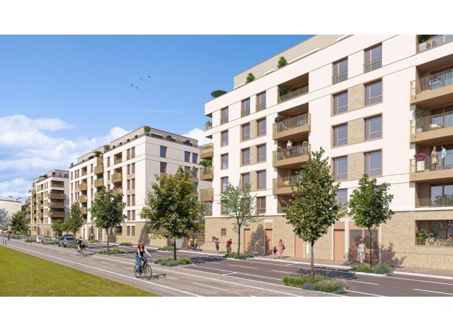 Programme neuf Le Clos Chapelin à Sevran