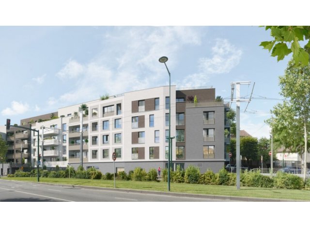 Investissement locatif  Asnires-sur-Seine : programme immobilier neuf pour investir Les Terrasses de Paris  Épinay-sur-Seine