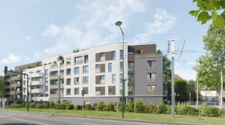 Programme neuf Les Terrasses de Paris à Épinay-sur-Seine