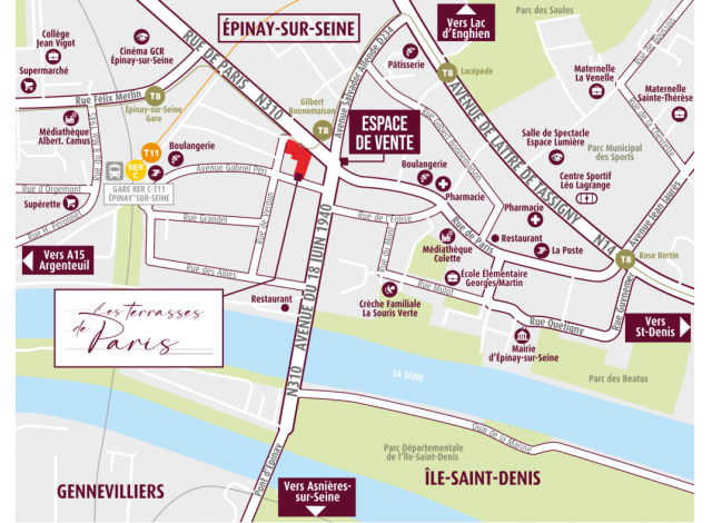 Investissement immobilier Épinay-sur-Seine