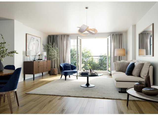 Les Jardins Leclerc immobilier neuf