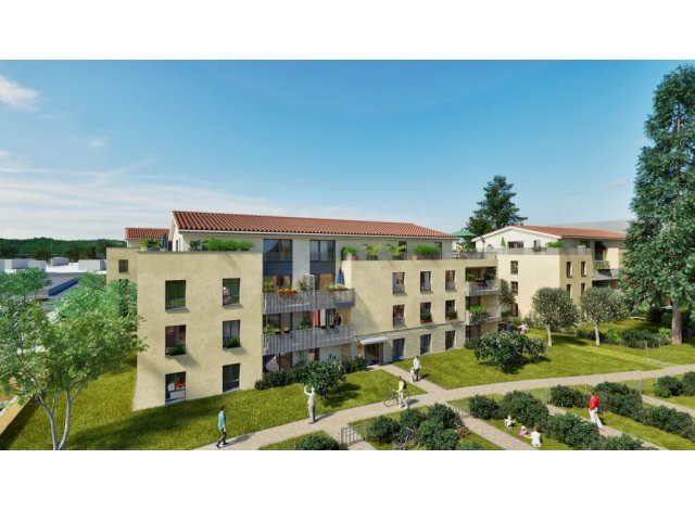Programme neuf Les Allées Fleurie à Saint-Georges-de-Reneins
