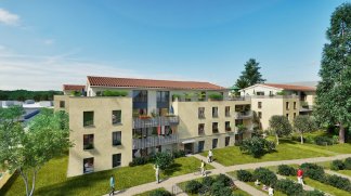 Programme neuf Les Allées Fleurie à Saint-Georges-de-Reneins