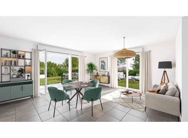 Les Allées Fleurie immobilier neuf