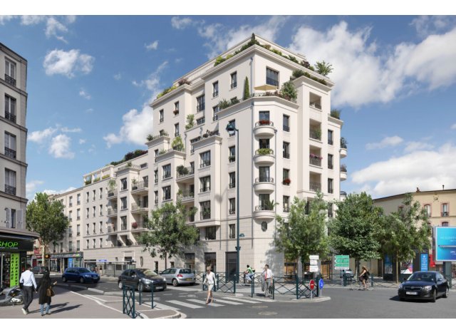 Programme immobilier neuf New Art à Asnières-sur-Seine