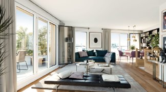 Programme neuf New Art à Asnières-sur-Seine