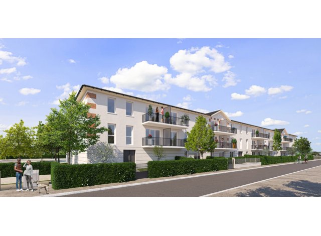 Programme neuf Le Clos de la Charmoise à Ligne