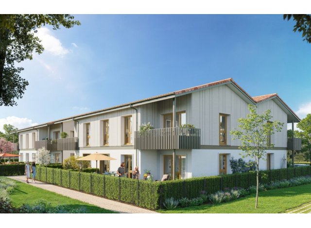 Programme neuf Domaine Lafontaine à Carbon-Blanc