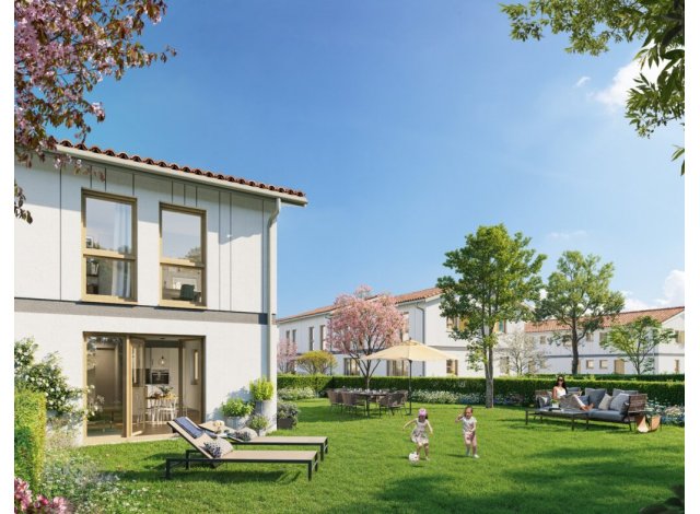 Programme neuf Domaine Lafontaine à Carbon-Blanc