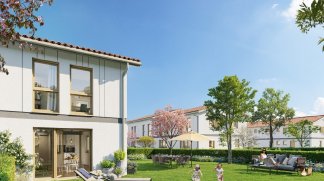 Programme neuf Domaine Lafontaine &agrave; Carbon-Blanc