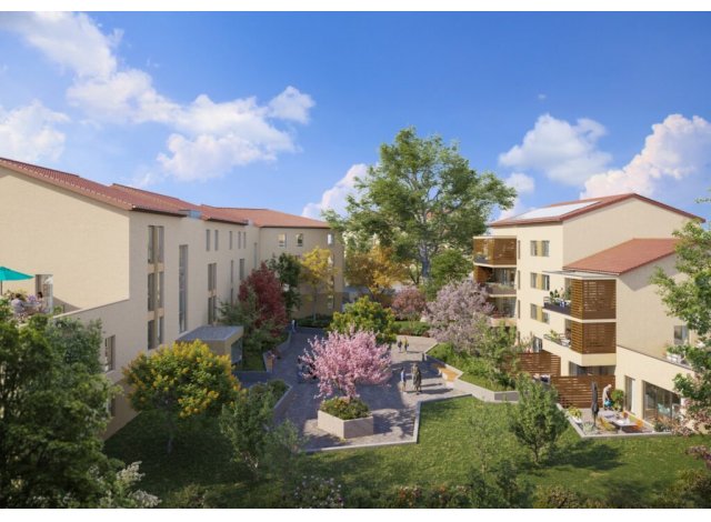 Programme immobilier neuf Square Salengro  Givors