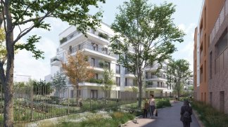 Programme neuf Les Allées du Parc à Aubervilliers