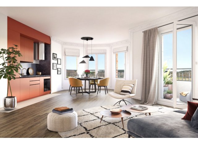 Appartement neuf Aubervilliers