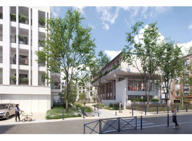 Logement neuf Aubervilliers