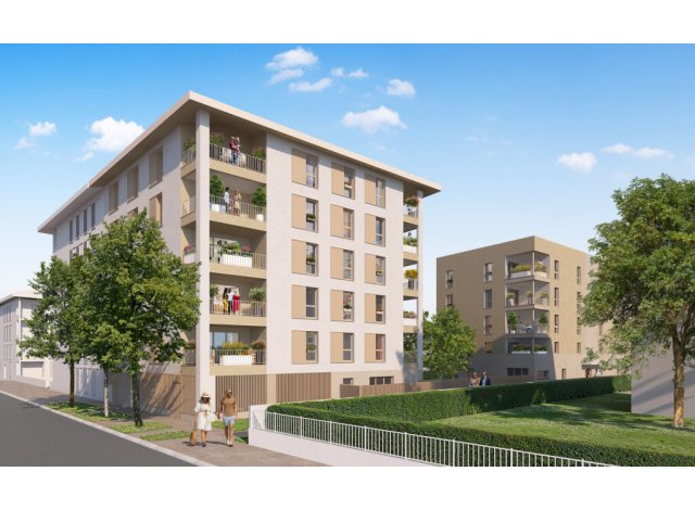 Programme immobilier neuf Vice Versa � Annemasse