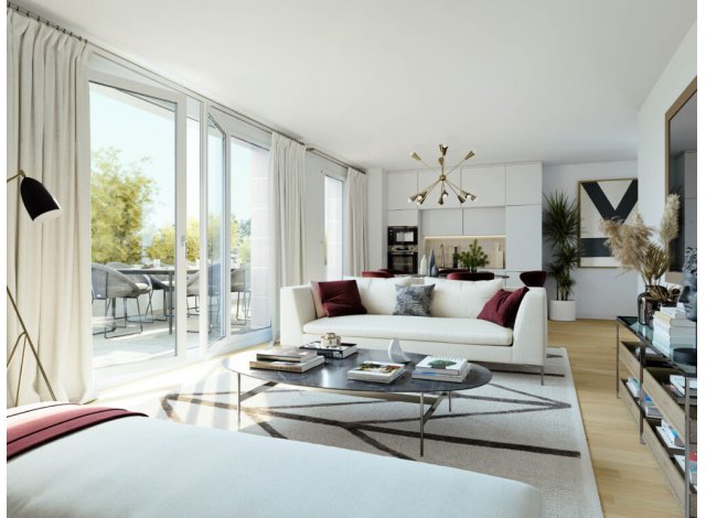 Programme immobilier neuf Annemasse