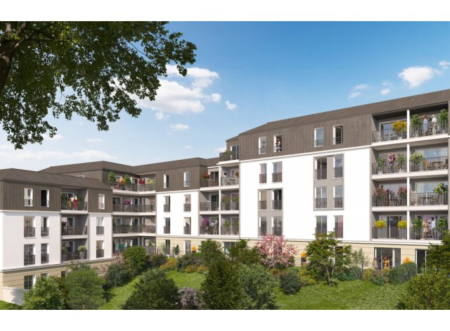 Programme immobilier neuf Domaine du Cèdre  Saint-Martin-du-Tertre