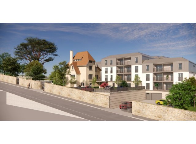 Programme neuf Domaine du Cèdre à Saint-Martin-du-Tertre
