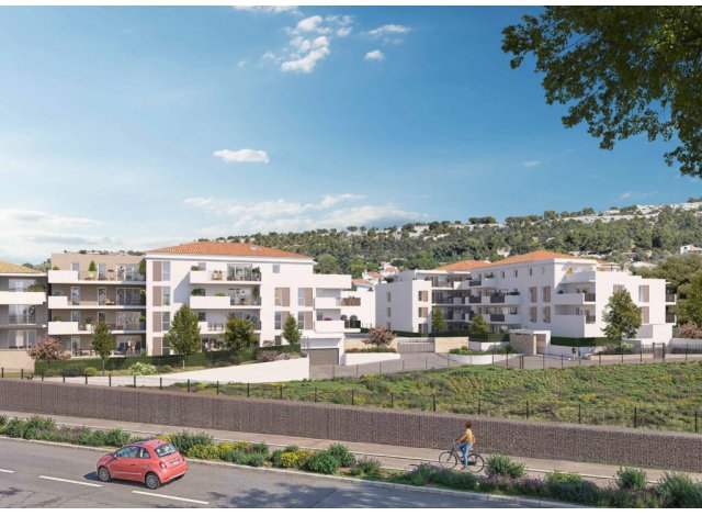 Programme immobilier neuf Vitrolles