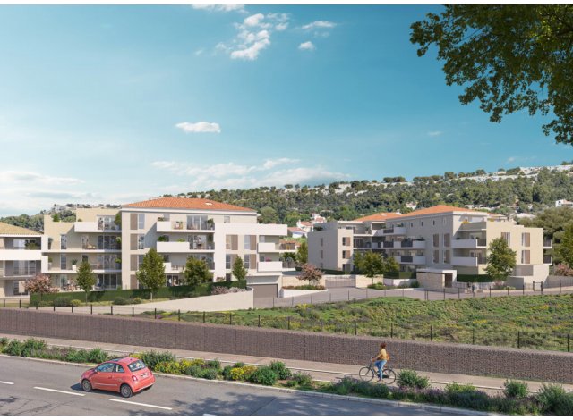 Investir programme neuf Le Patio de l'Etang Vitrolles