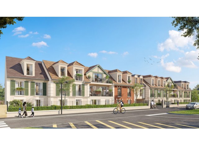 Programme immobilier neuf Le Hameau des Pr&eacute;s � Fontenay-Tresigny