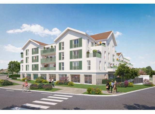 Investir programme neuf Jardins Lafayette Rochefort