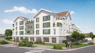 Programme neuf Jardins Lafayette &agrave; Rochefort