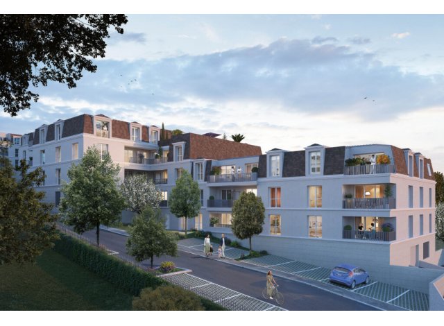 Programme immobilier neuf Les Jardins de Fr&eacute;ville � Egly