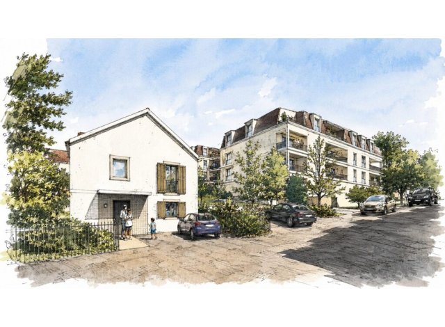 Programme immobilier neuf Egly