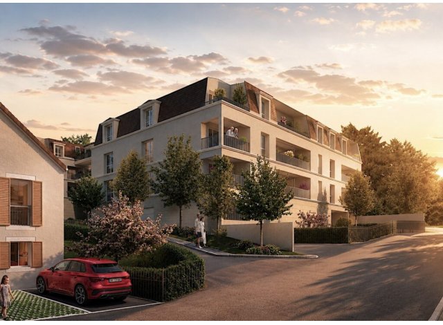Appartement neuf Les Jardins de Fréville à Egly