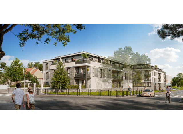 Programme immobilier neuf Les Jardins d'Aragon � Torcy
