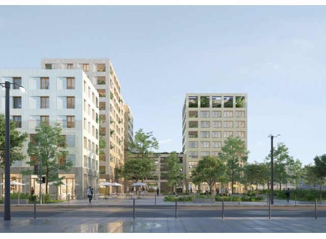 Investissement locatif  Chessy : programme immobilier neuf pour investir Le Jardin d'Amsterdam  Montévrain