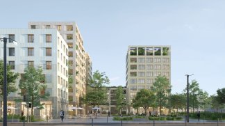 Programme neuf Le Jardin d'Amsterdam à Montévrain