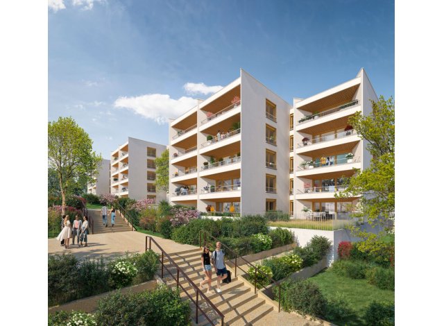 Programme neuf Les Loges du Parc à Villefranche-sur-Saône