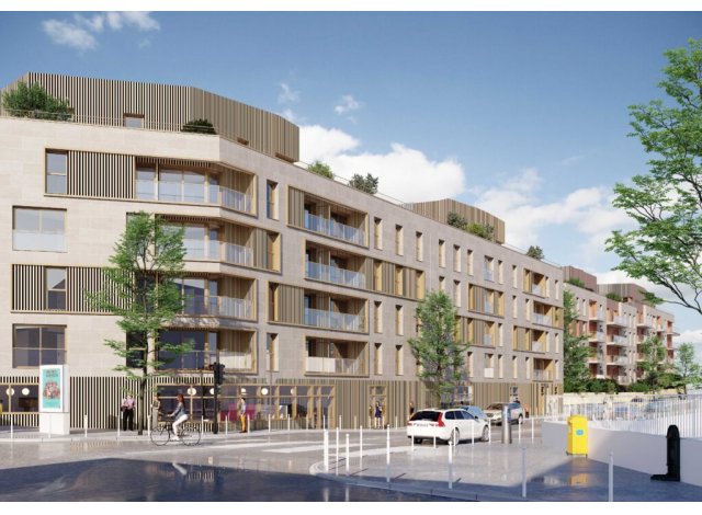 Programme neuf Les Docks du Canal à Aubervilliers