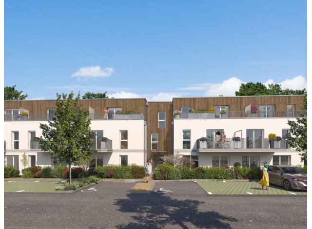 Programme immobilier neuf Domaine des Grands Champs � Saint-Gildas-des-Bois