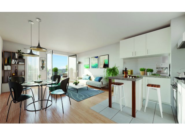 Programme immobilier neuf Lyon 8ème