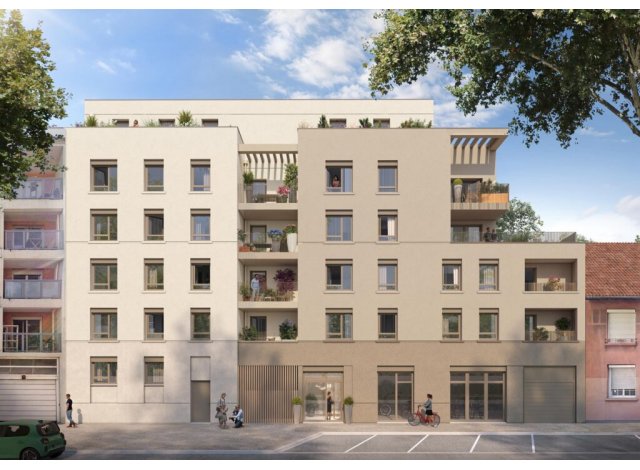 Programme immobilier neuf L'Atelier Delore à Lyon 8ème