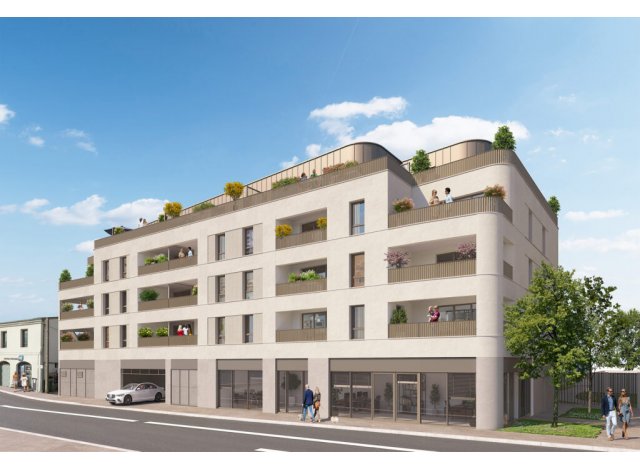 Programme immobilier neuf Les Terrasses de la Victoire � Ambar&egrave;s-et-Lagrave
