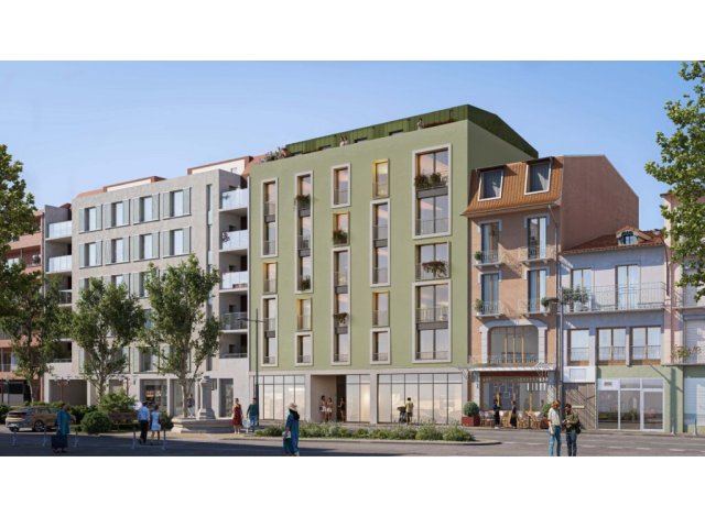 Programme immobilier neuf Le G5 à Thonon-les-Bains