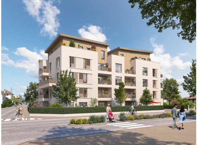 Programme neuf Le Bel Air à Thonon-les-Bains