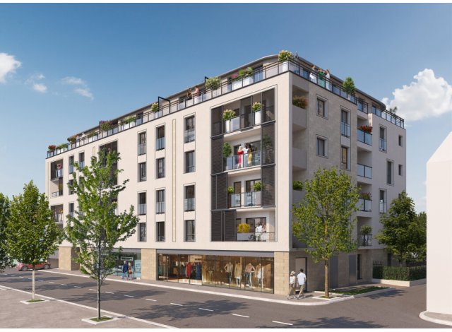 Programme immobilier neuf Villa Gabrielle  Colombes