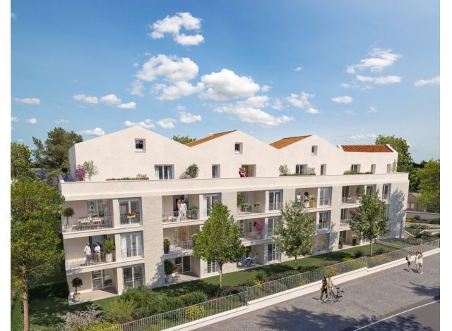 Appartement neuf Coeur Saint O à Saint-Orens-de-Gameville