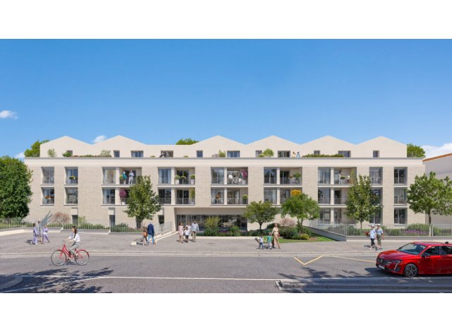 Programme immobilier neuf Senioriales de Toulouse Saint-Orens � Saint-Orens-de-Gameville
