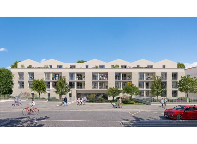 Programme immobilier neuf Senioriales de Toulouse Saint-Orens � Saint-Orens-de-Gameville