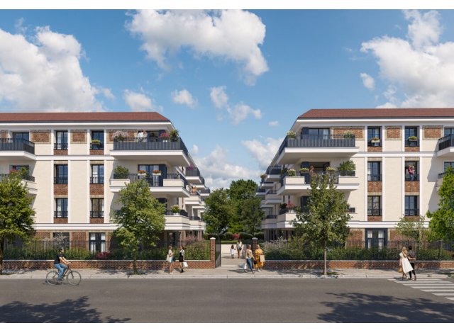 Programme immobilier neuf Domaine de la Croix de l'Ermite - Appartements à Dugny