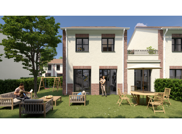 Investir programme neuf Domaine des Jardins du Parc - Maisons et Appartements Dugny