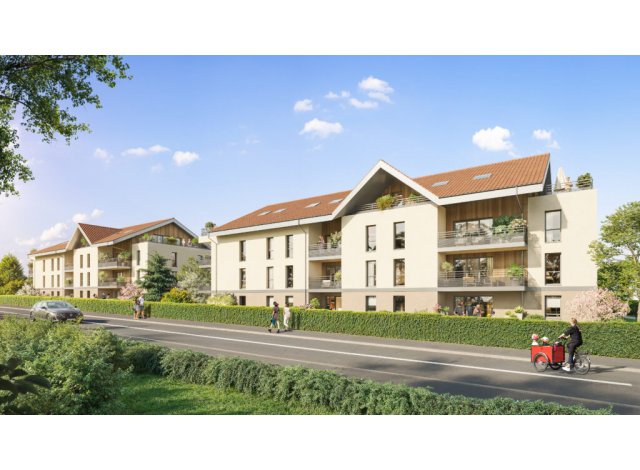 Programme immobilier neuf La Roche-sur-Foron