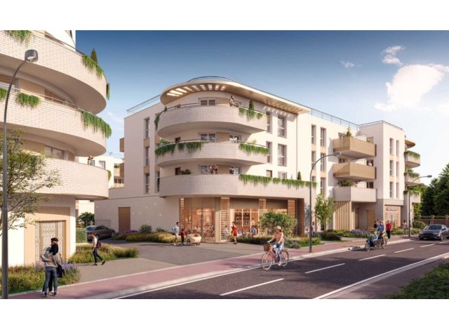 Programme immobilier neuf L'&Eacute;crin des Coteaux � Morsang-sur-Orge